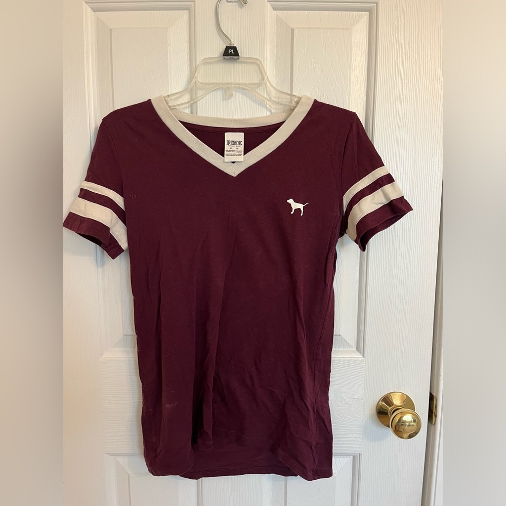 PINK tee shirt